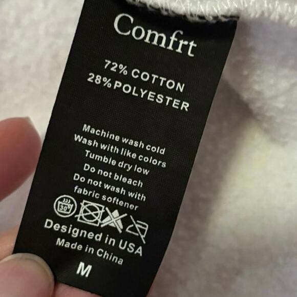 Gray Women's Zip-Up Top - Picture 6 of 7